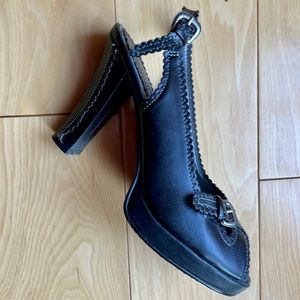 Chinese Laundry Peep Toe Heels